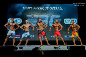 MEN'S PHYSIQUE OVERALL